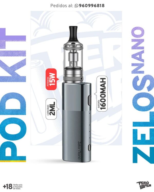 KIT ASPIRE ZELOS NANO