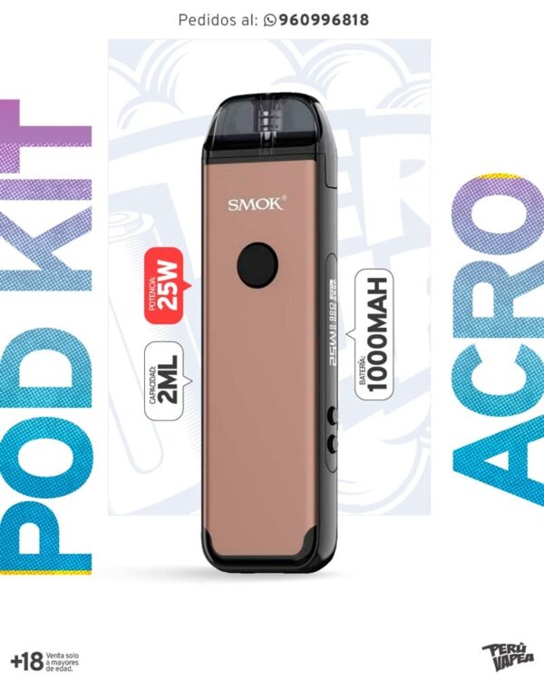 KIT SMOK ACRO POD