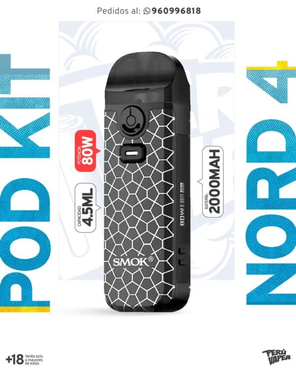 KIT SMOK NORD 4