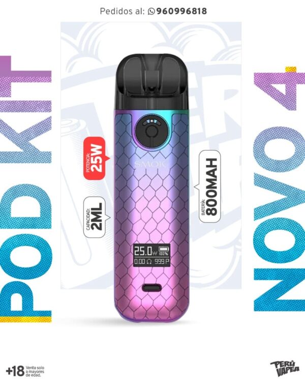 KIT SMOK NOVO 4