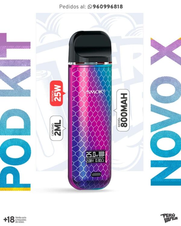 KIT SMOK NOVO X