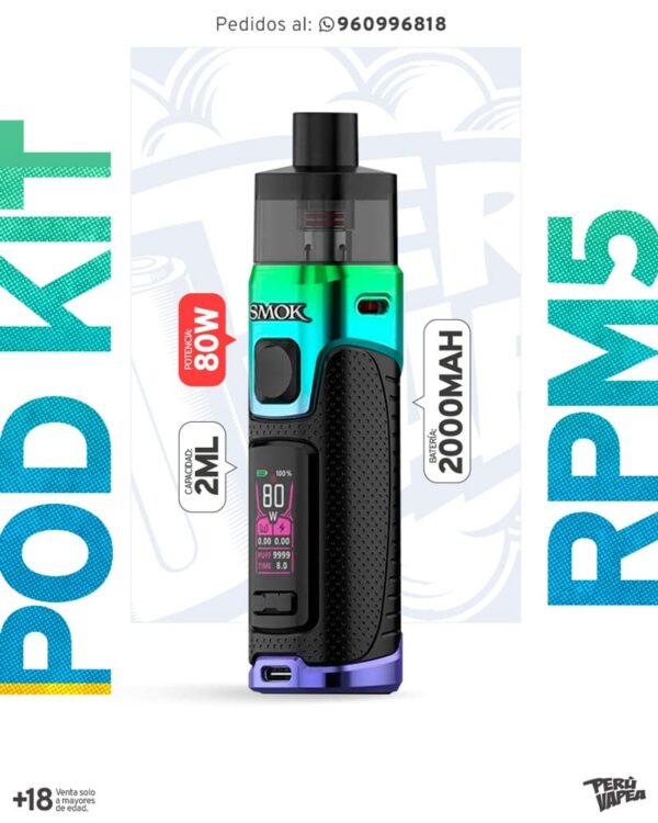 KIT SMOK RPM5