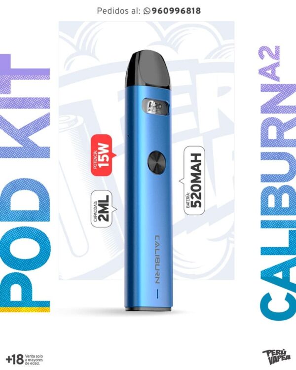 KIT UWELL CALIBURN A2