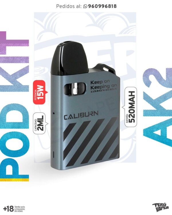 KIT UWELL CALIBURN Ak2