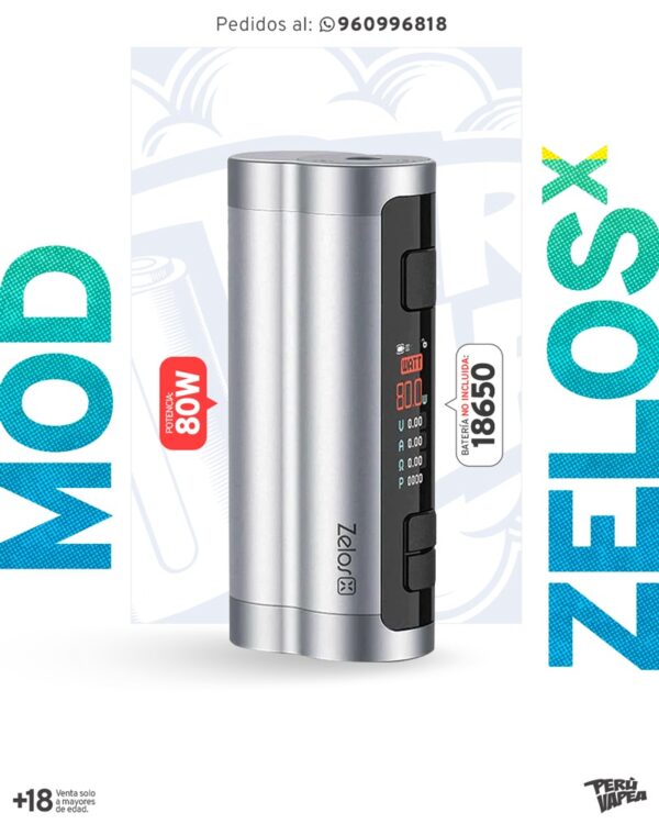 MOD ASPIRE ZELOS X