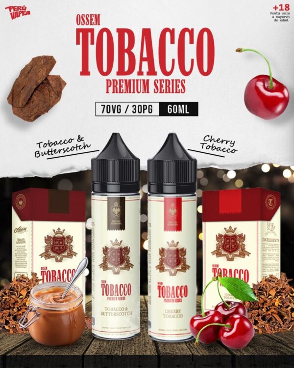 Ossem Tabaco 60ml